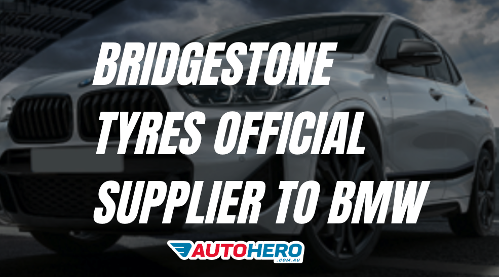 Bridgestone Tyres Official Supplier to BMW